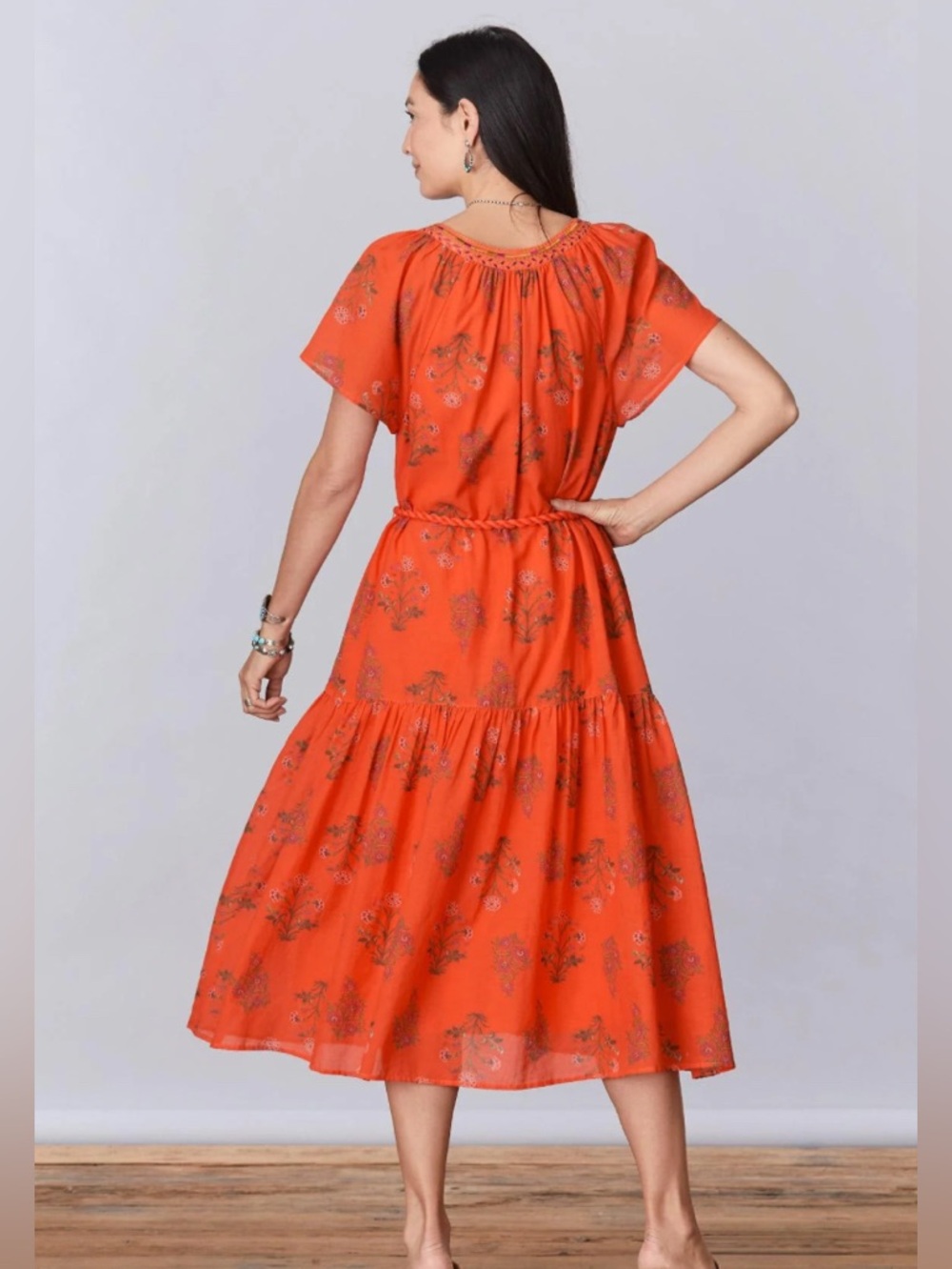 NWT from the Now Shuttered Sundance- - Solstice Beauty Dress. Medium. Charming! - Picture 2 of 3